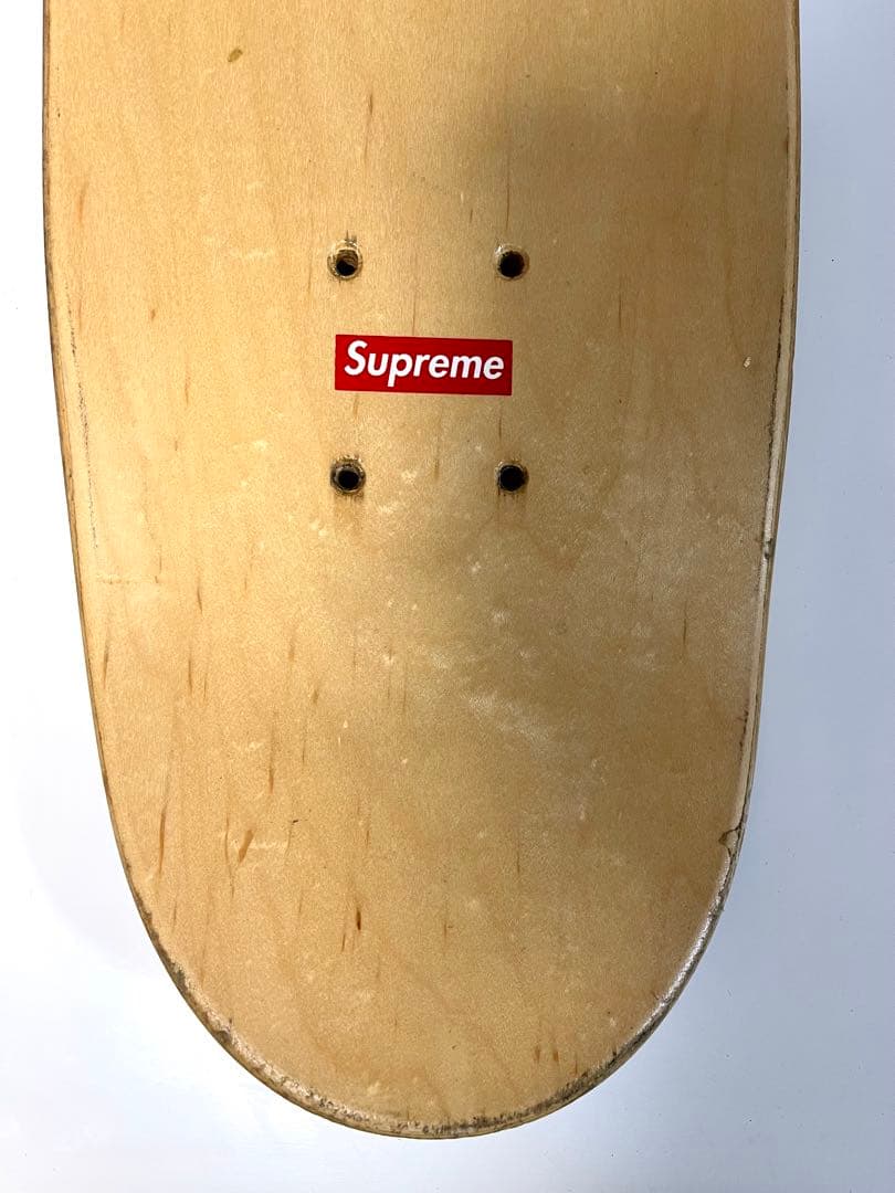 美品★Supreme 国旗デザイン スケートボードデッキ