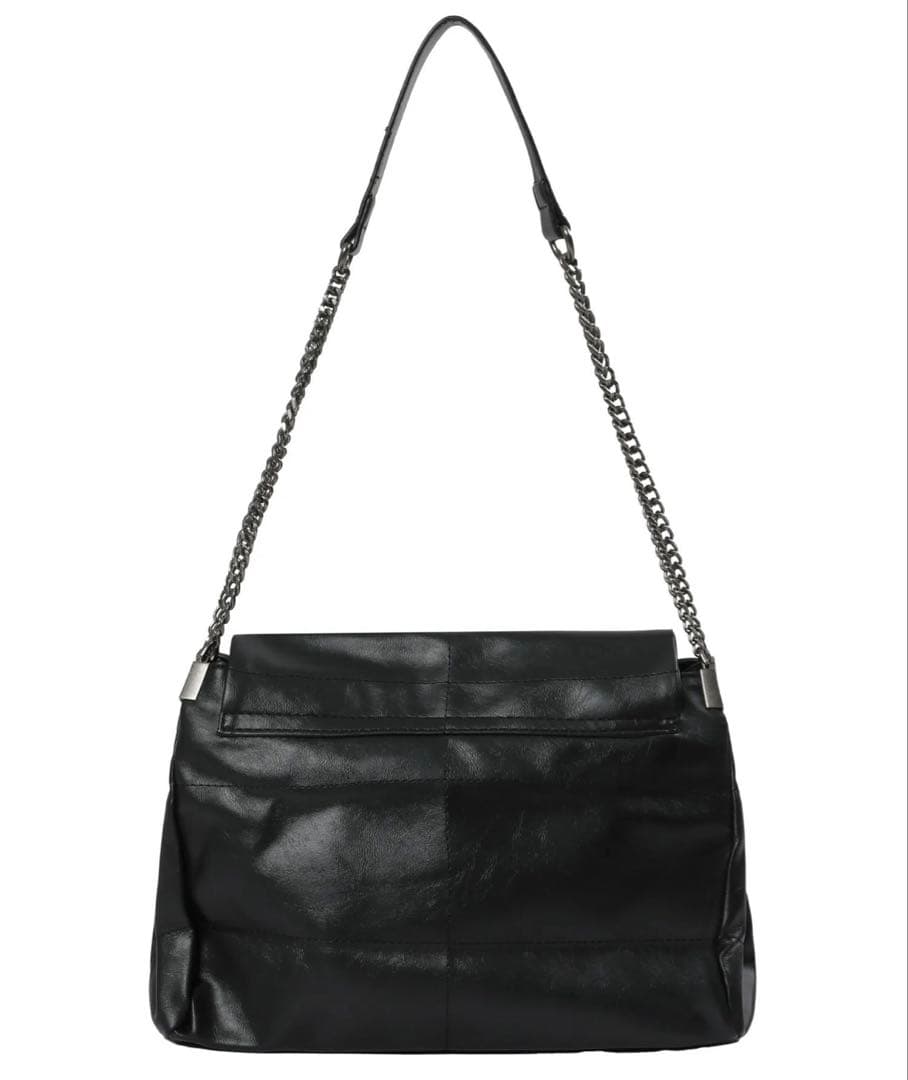 MUSENT ムセント チェーンショルダーバッグ