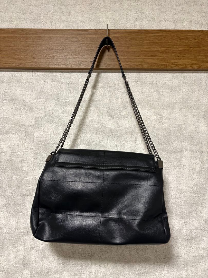 MUSENT ムセント チェーンショルダーバッグ