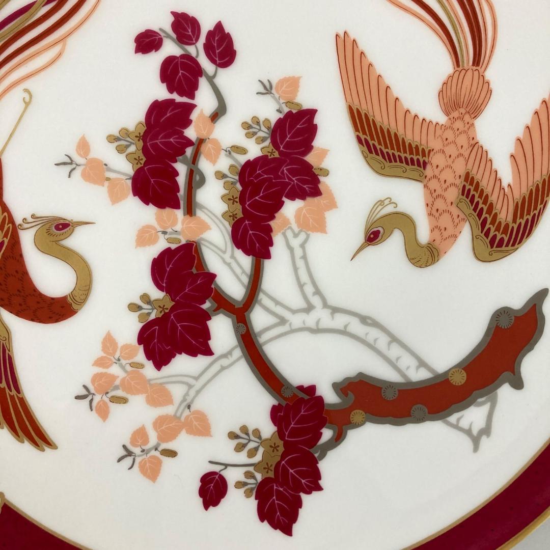 【新品】大倉陶園 オオクラトウエン「比翼連理」限定版飾皿【K1166】