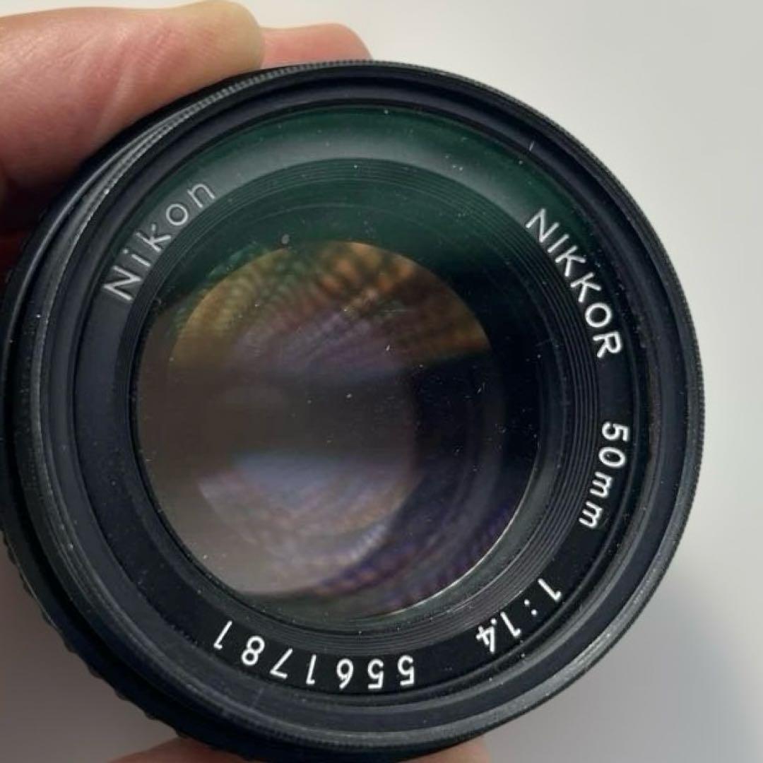 レンズ(単焦点) Nikon Ai-S Nikkor 50mm f1.4