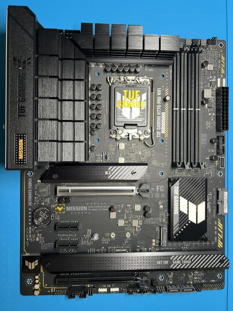 ASUS TUF GAMING H770-PRO WIFI (動作確認済み)