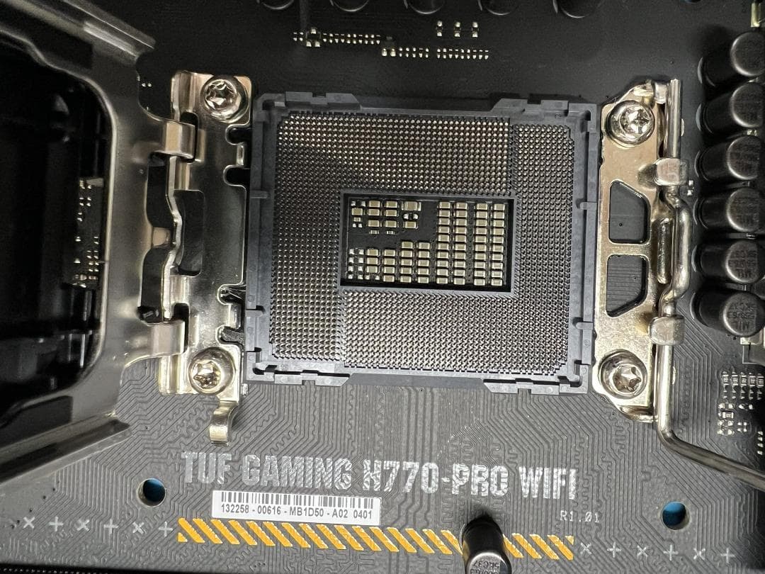 ASUS TUF GAMING H770-PRO WIFI (動作確認済み)