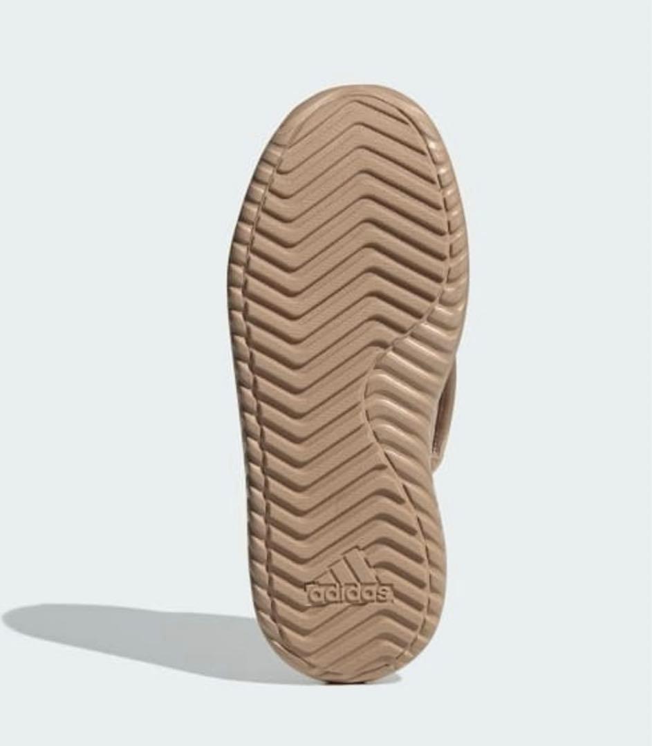 新品未使用 adidas グランドコート ミュール モコモコ サンダル 24cm