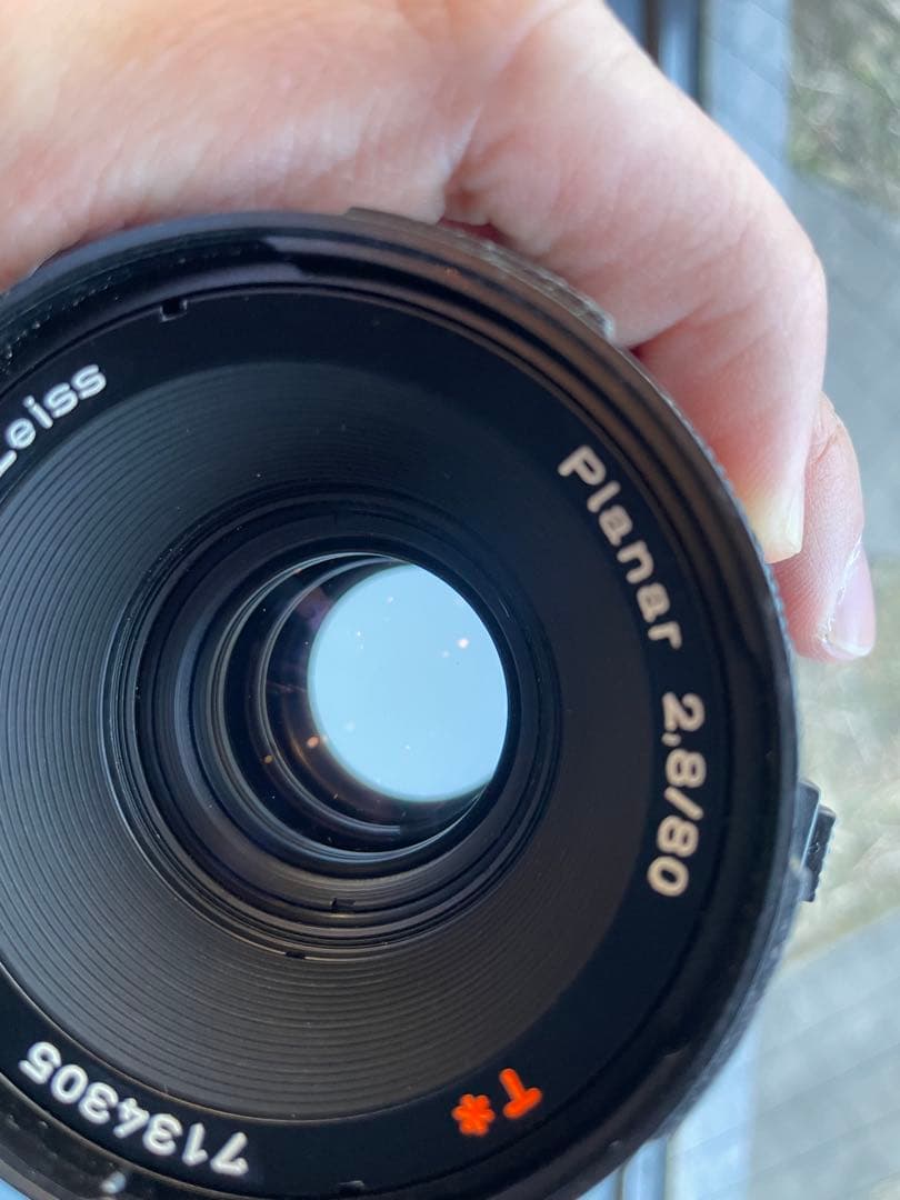 レンズ(単焦点) Carl Zeiss Planar 2.8/80 T* CF