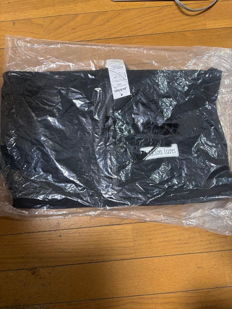 ジャクソン(Jackson) 耐久撥水ハーフジップパーカー　サイズS