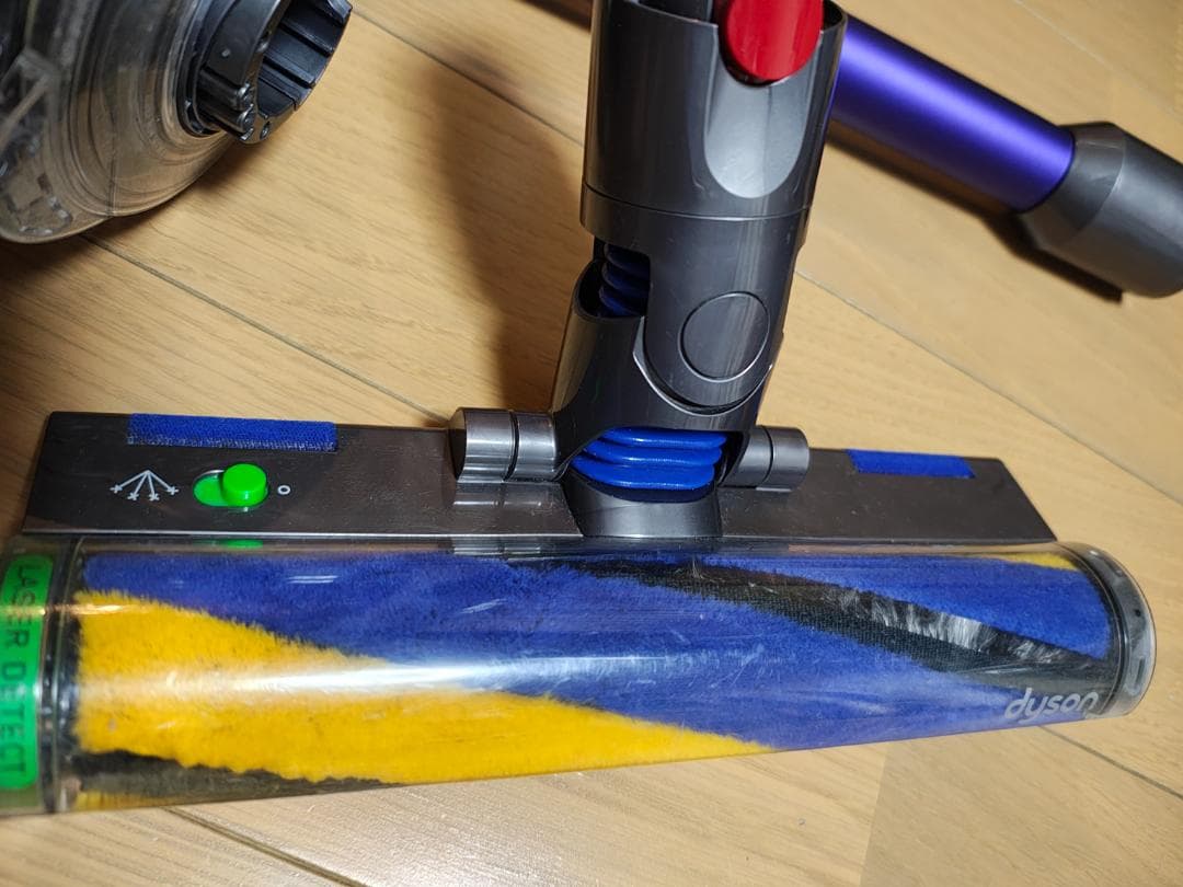 ダイソン★digital slim★SV18★バッテリー新品と同等★3