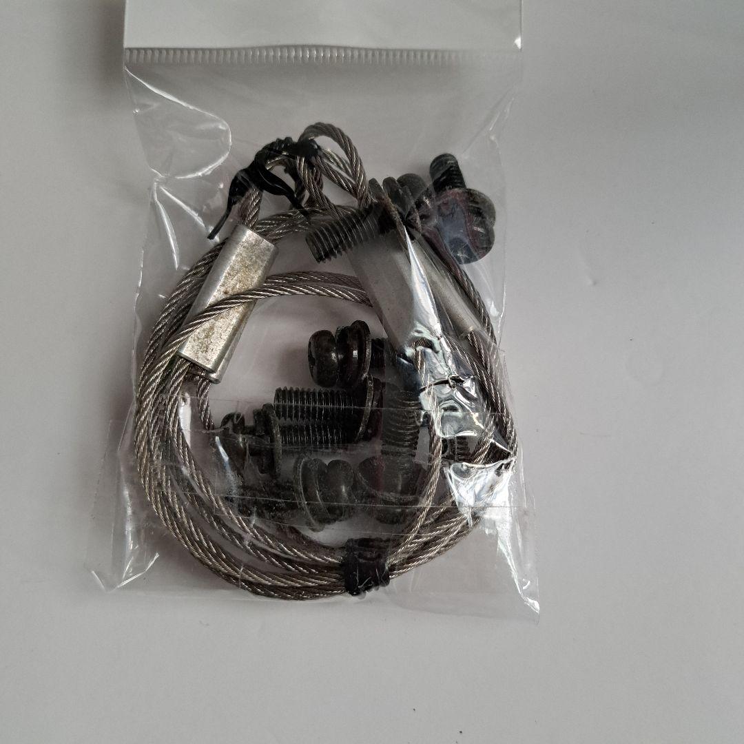 YAMAHA SPM-50S スピーカーブラケット 2個セット 廃盤 サビ少なめ