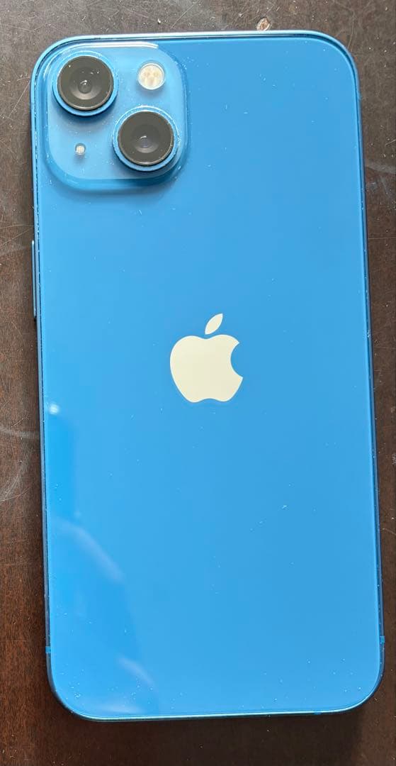 Apple iPhone 13 青 128gb 箱付き