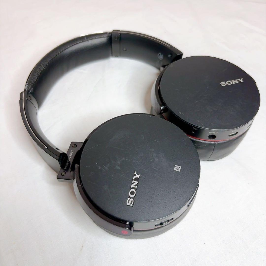 【極美品】SONY ワイヤレスヘッドホン MDR-XB950BT