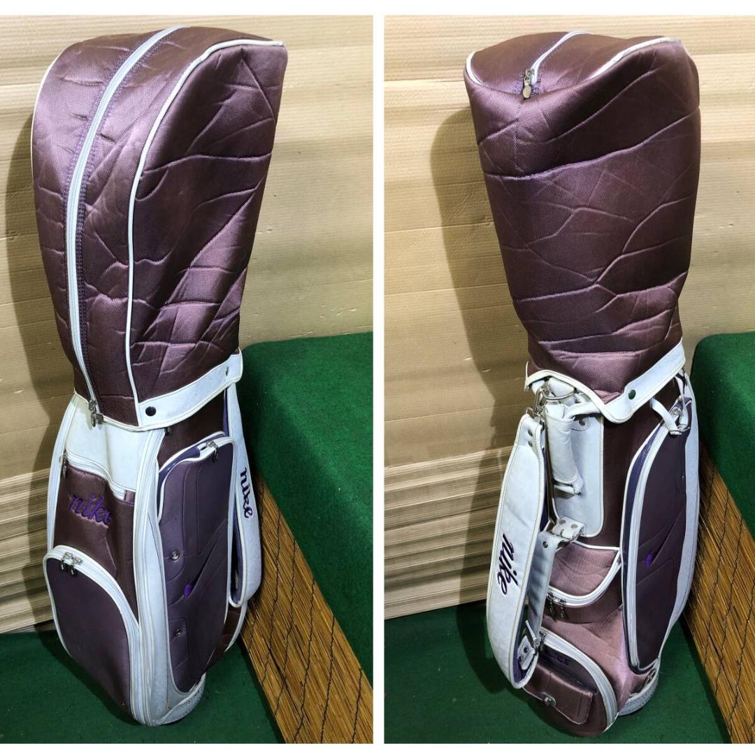 レディース向け「右打ち用」中古ゴルフクラブハーフセット☆コルウィン 混成 8本組