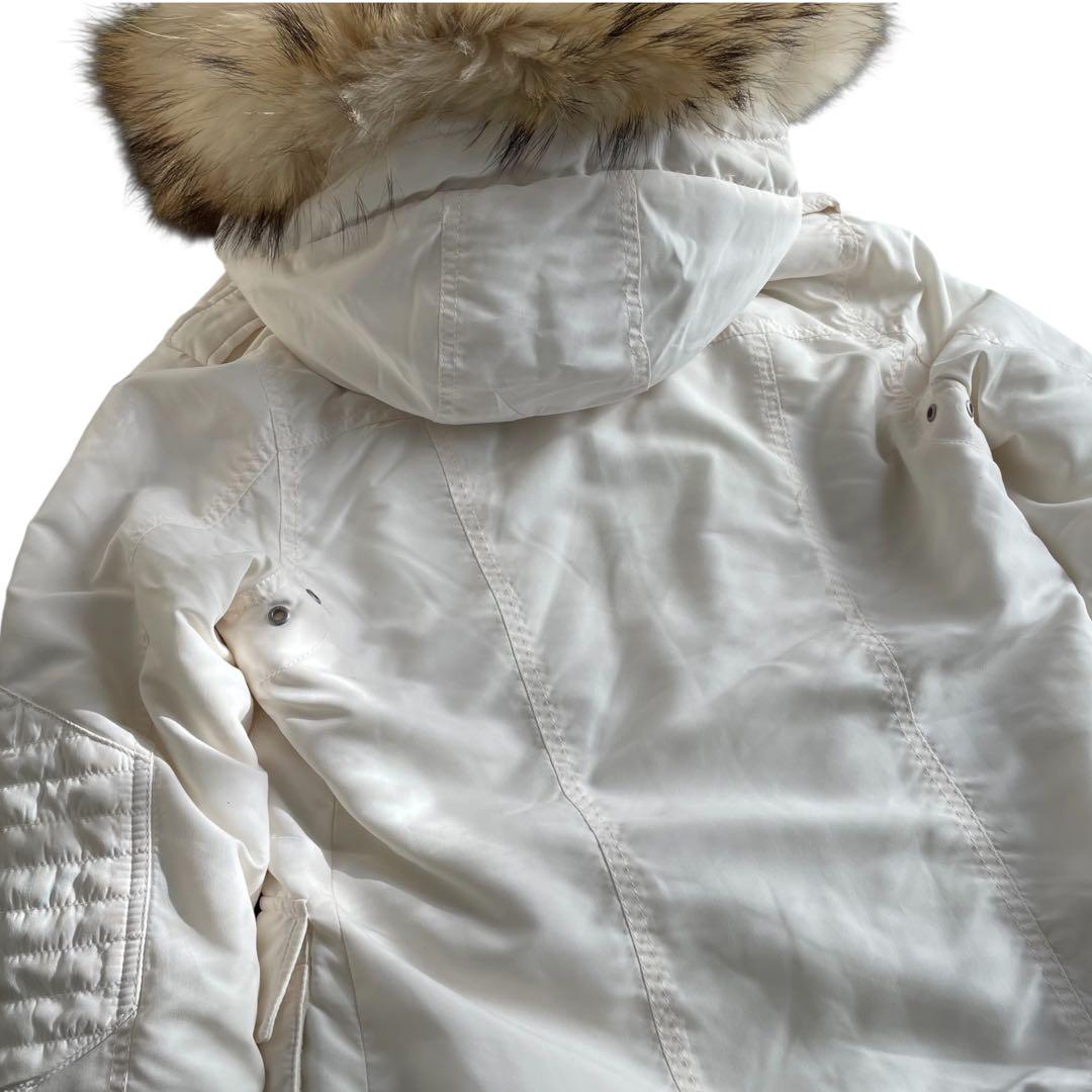 【☆希少☆】 SLY モッズコート N3B Y2K 平成 ホワイト 激レア 古着