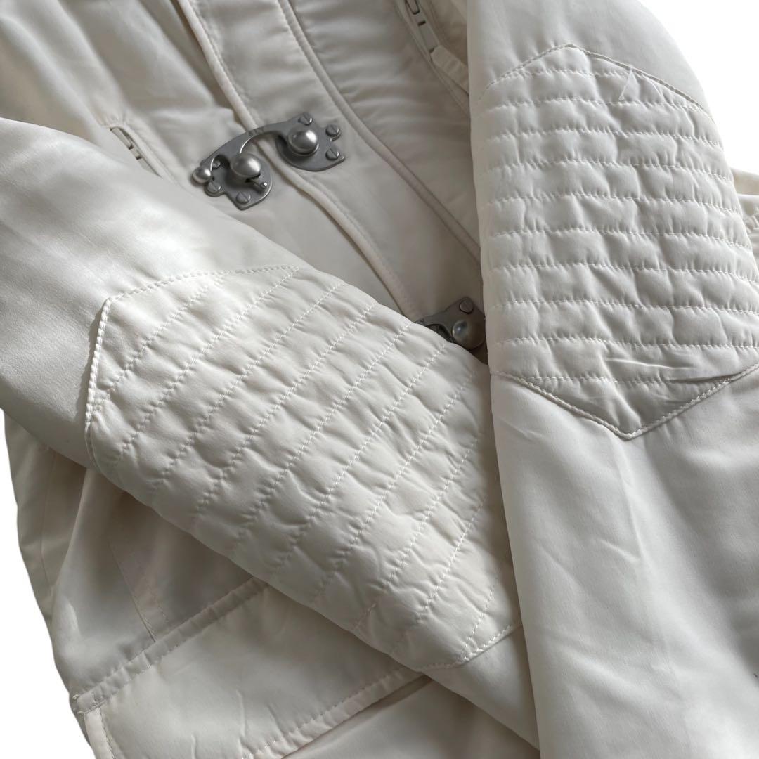 【☆希少☆】 SLY モッズコート N3B Y2K 平成 ホワイト 激レア 古着