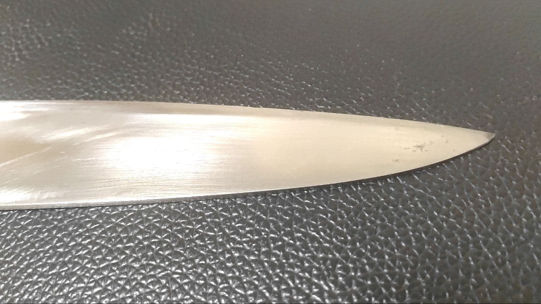 希少刃渡り 33cm 特製鍛造中古サビ少筋引包丁Misonoミソノ全長46cm