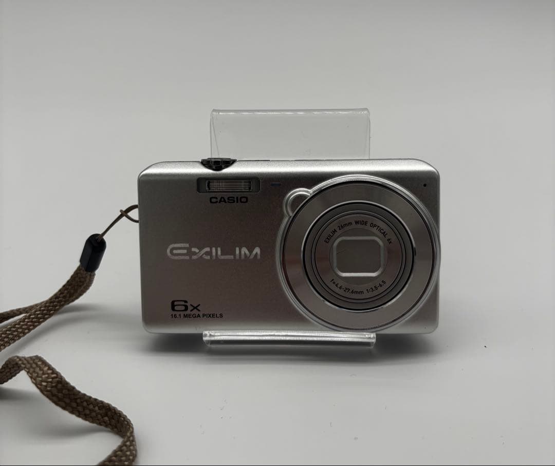 【動作確認済】CASIO EXILIM EX-Z829 シルバー デジタルカメラ