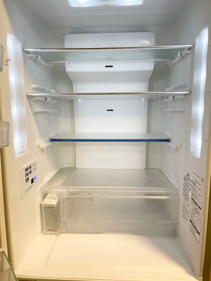 パナソニック冷蔵庫 NR-E430GVL-N形 左開き