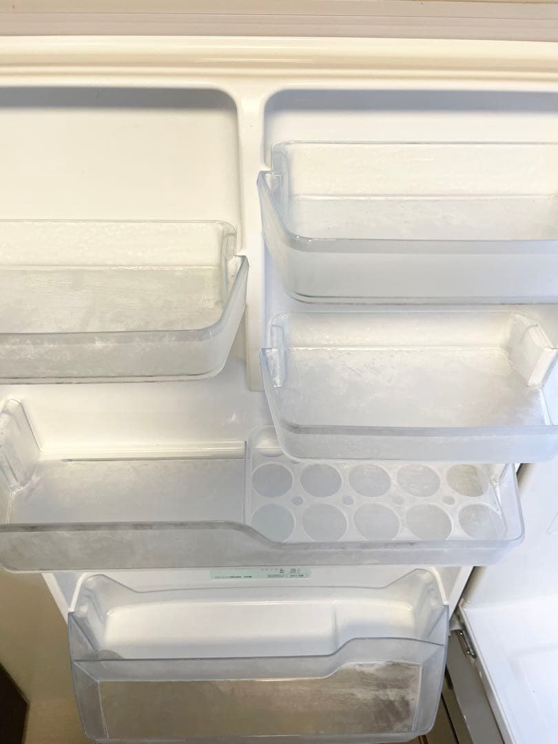 パナソニック冷蔵庫 NR-E430GVL-N形 左開き