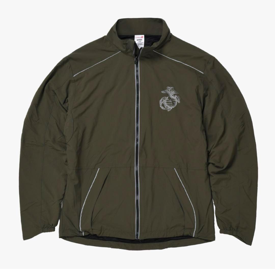 【レア】New Balance × USMC トレーニングウエア上下 サイズ M