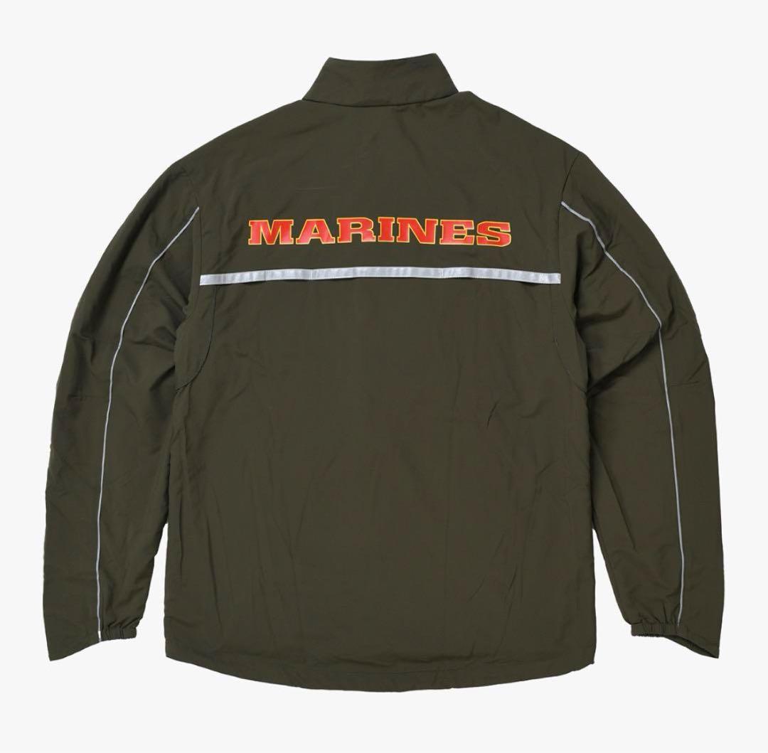 【レア】New Balance × USMC トレーニングウエア上下 サイズ M