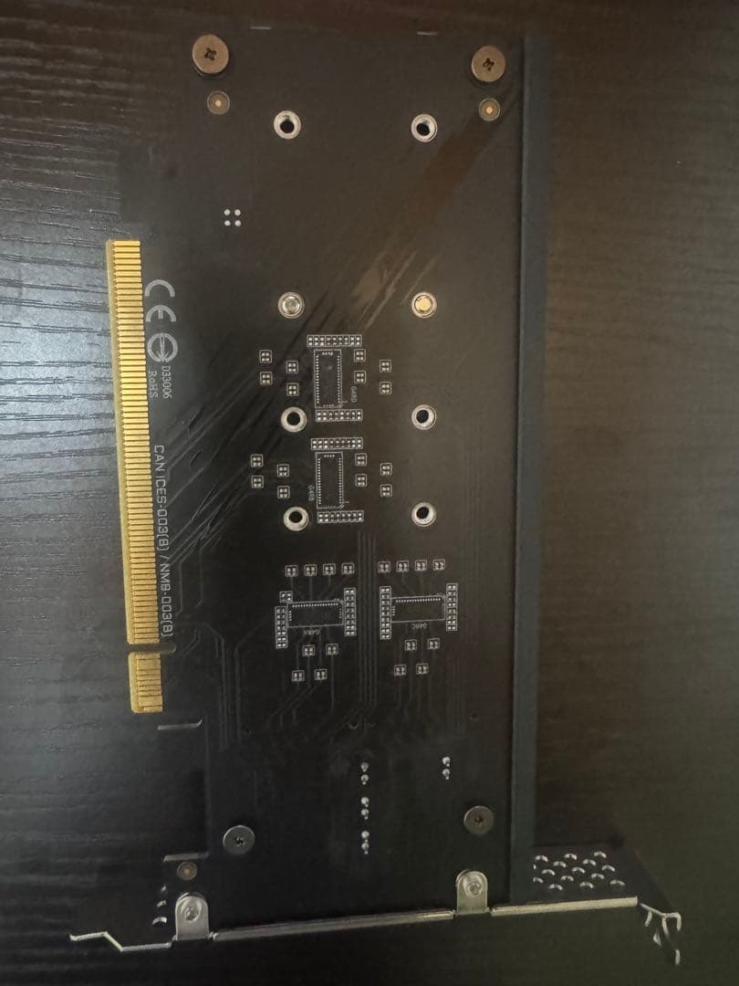 ASUS AORUS SSD拡張