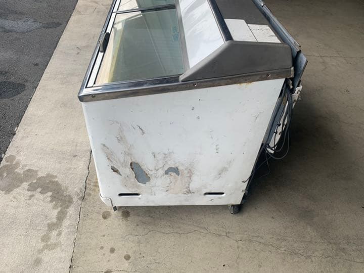 SANYO. アイスショーケース