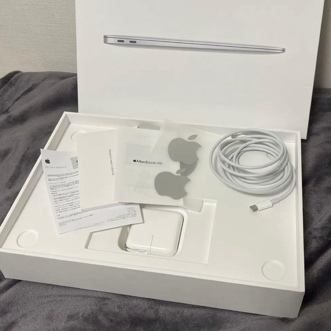 Apple M1 MacBook Air 13インチ 16GB 1TB シルバー