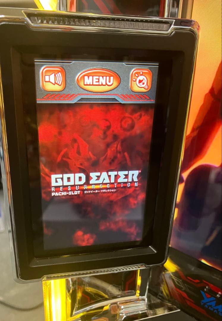 スマスロ実機 パチスロ L ゴッドイーターリザレクション ユニット付⭕️送料無料⭕️