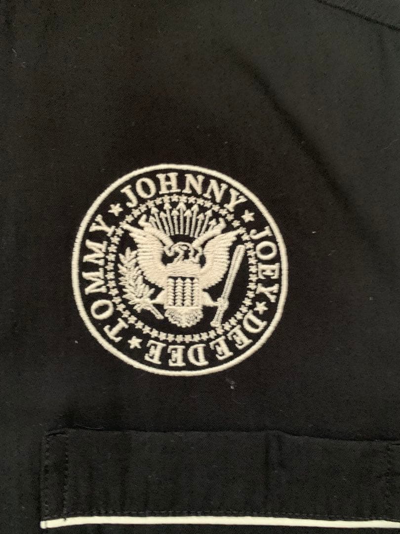 ヒステリックグラマー　ラモーンズ　ボーリングシャツ　Sサイズ