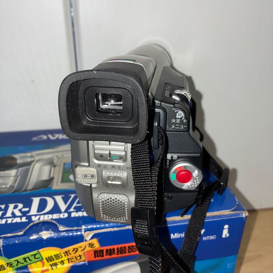 ビクター GR-DVA1 ビデオカメラ 動作確認済　フルセット！！