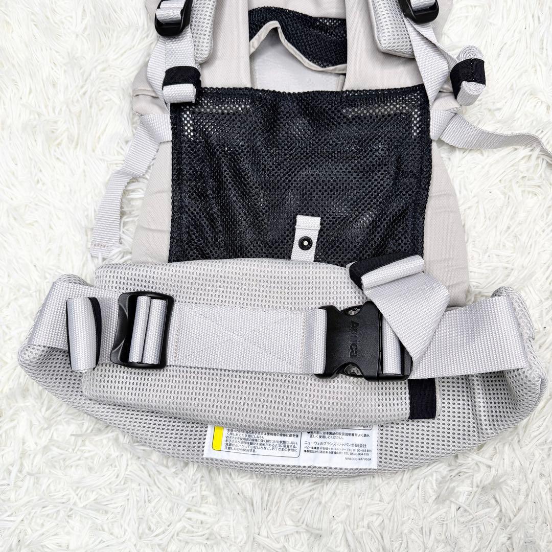 未使用級 Aprica ラクリス ホワイトアッシュ 付属品完備 新品同様 箱付き