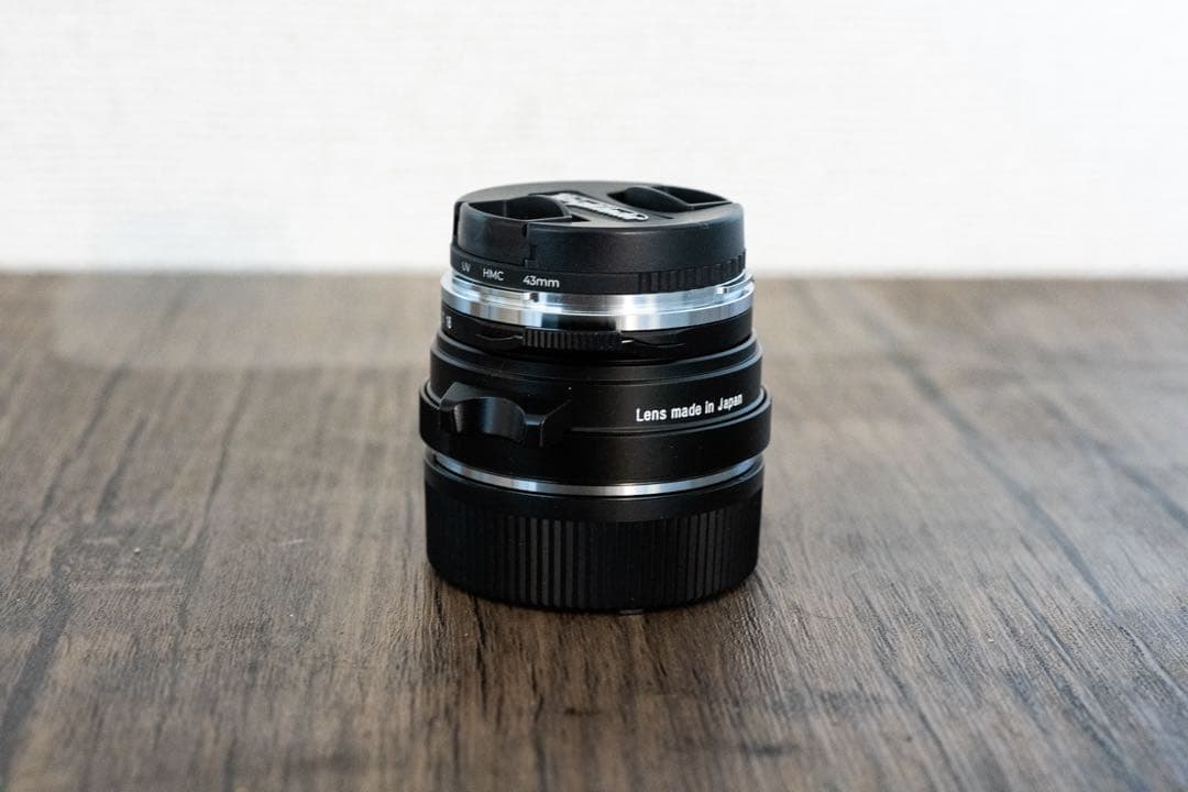 レンズ(単焦点) VoightLander NOKTONclassic40mm F1.4 M.C
