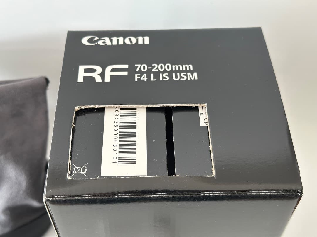【美品/フィルター付】Canon RF70-200mm F4 L IS USM