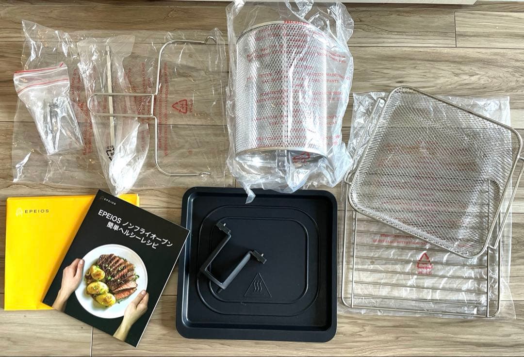 EPEIOS エペイオス CP247A ノンフライオーブン