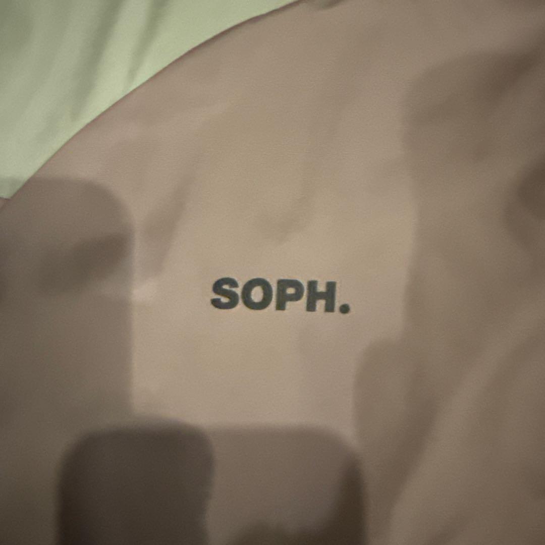 F.C.Real.Bristolナイロン上 カーキ✖️ベージュ サイズL