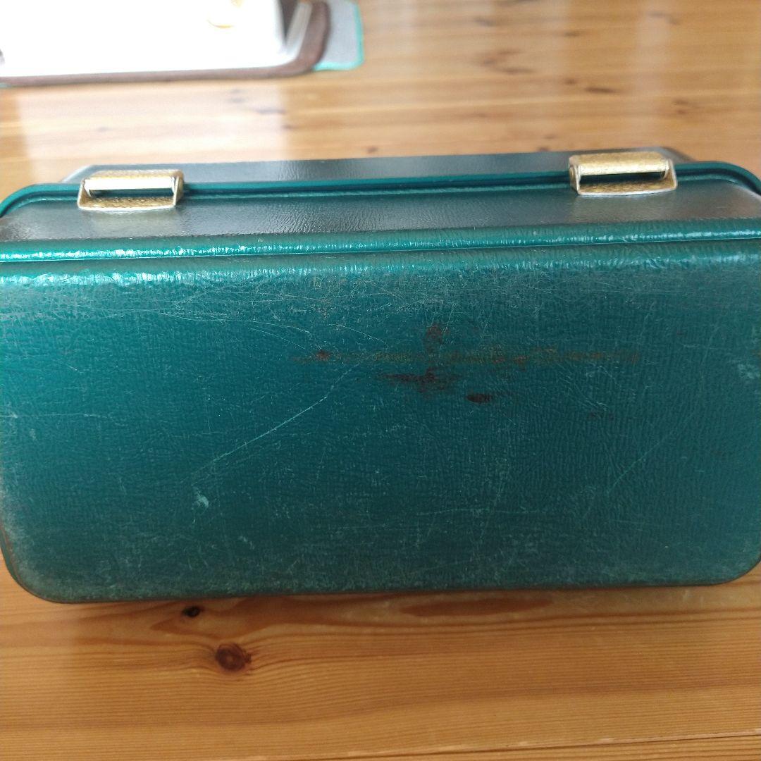 アムコ　UMCO タックルボックス 133U 緑