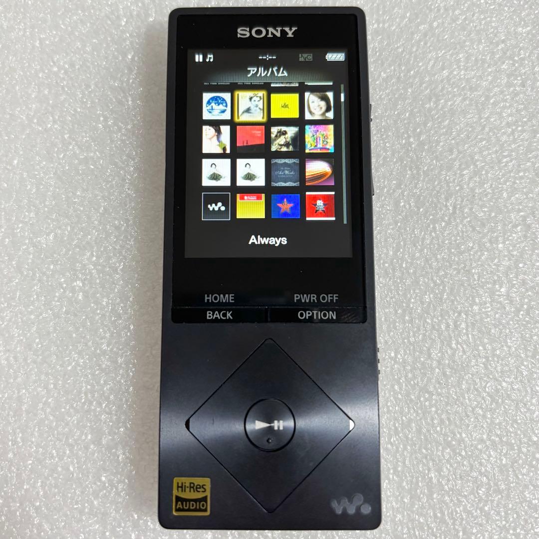 【バッテリー良好】　ソニー　ウォークマン　NW-A25 16GB チャコールB