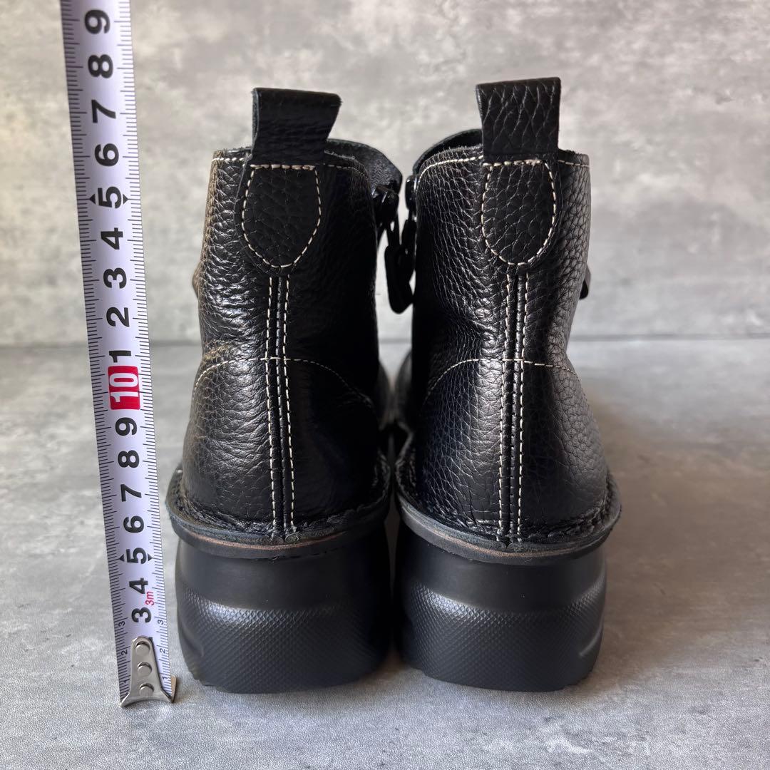 【新品】Dola A.S.W ドラ エアセンスウォーク　ブーツ　軽量　本革　23