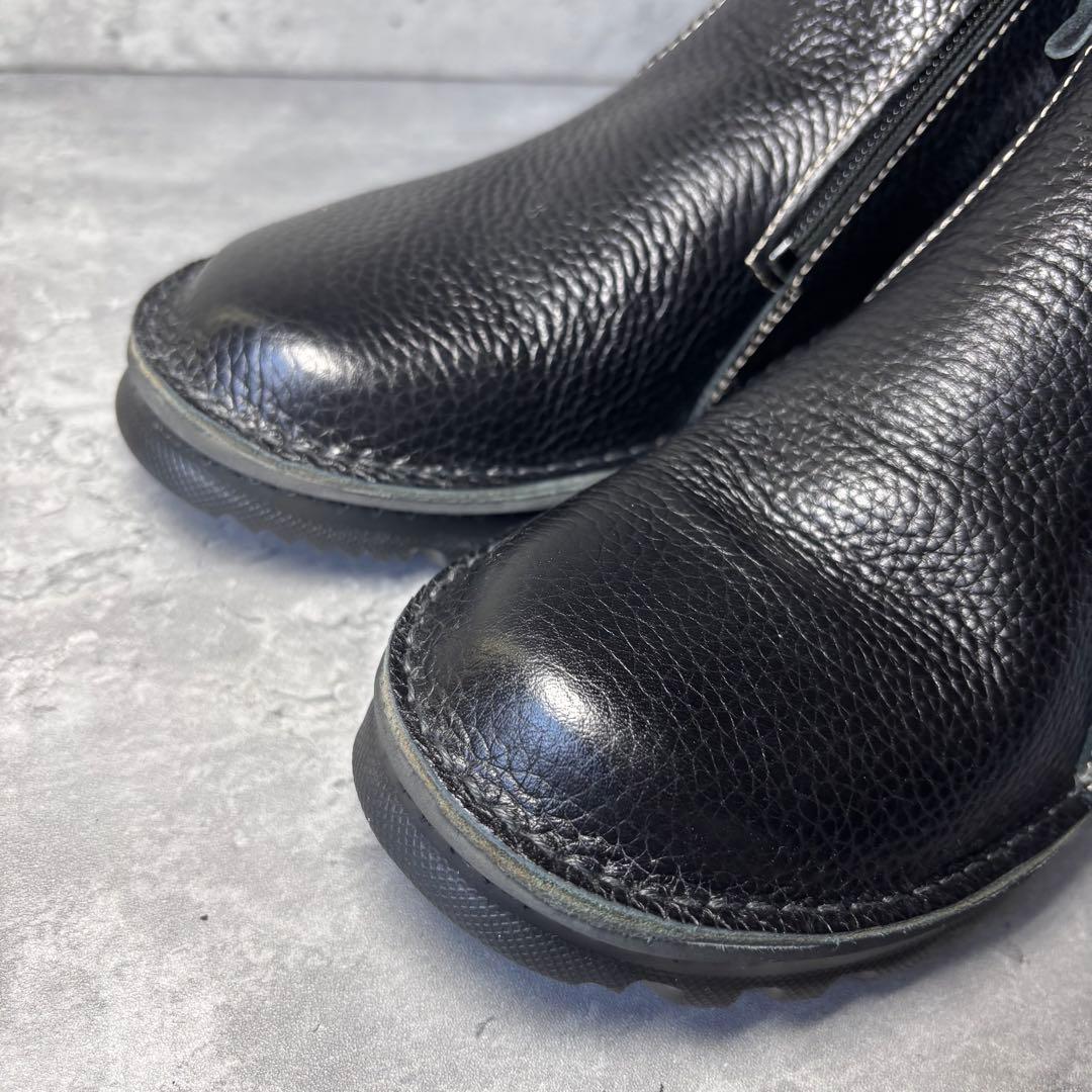 【新品】Dola A.S.W ドラ エアセンスウォーク　ブーツ　軽量　本革　23