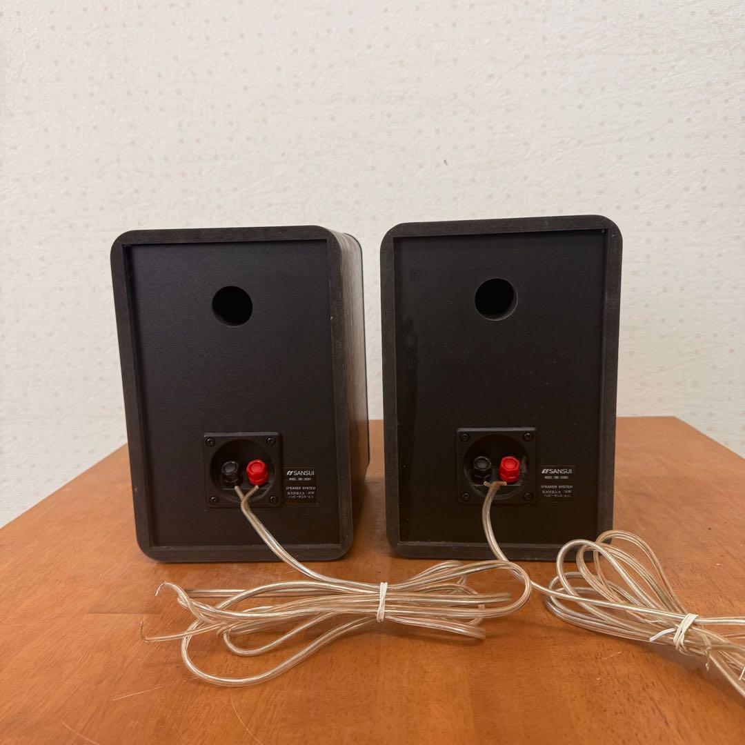 ● 美品 SANSUI CDステレオシステム SMC-300BT