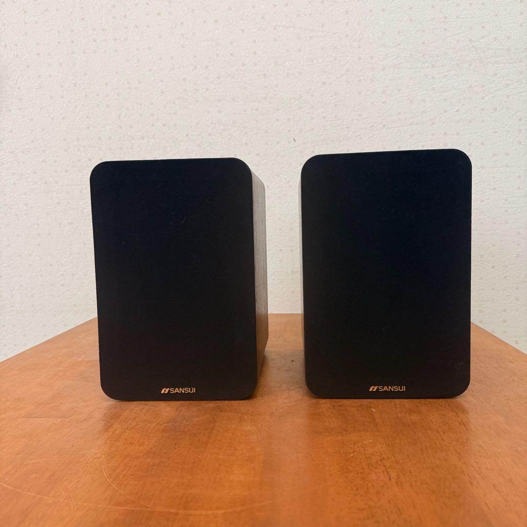 ● 美品 SANSUI CDステレオシステム SMC-300BT