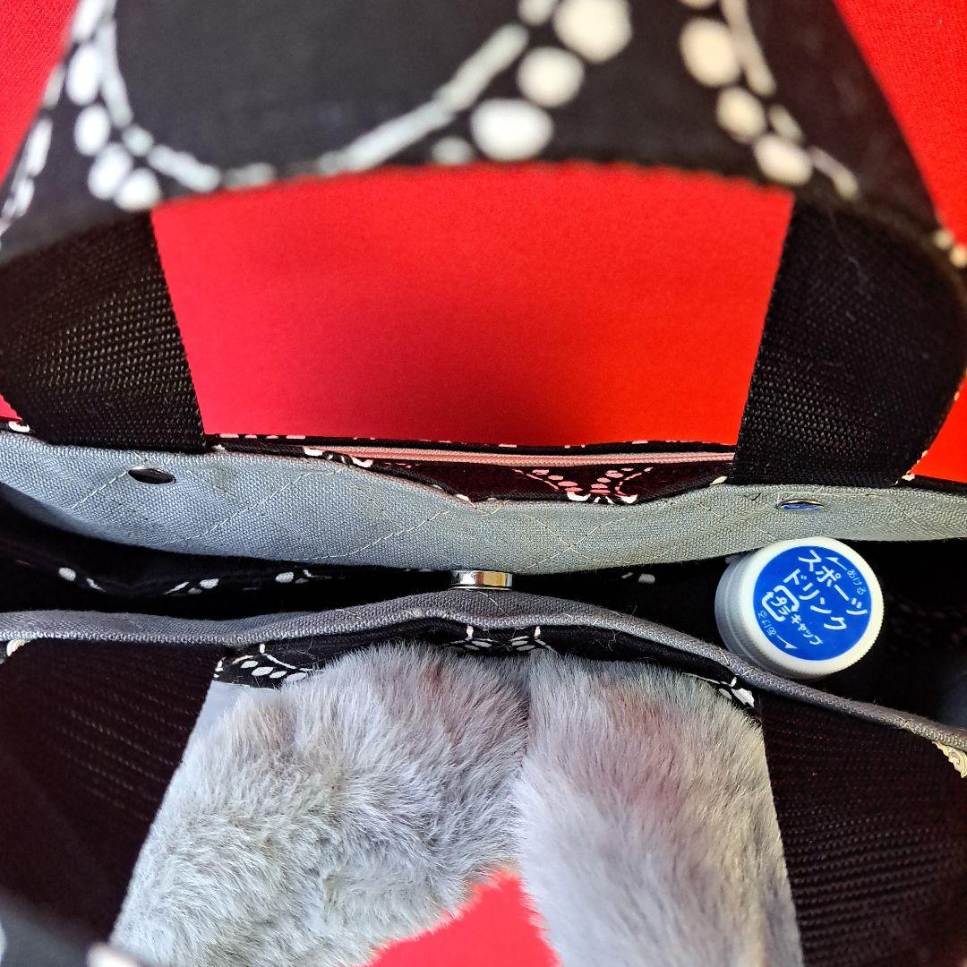 う*読様 コヤンイサムチョン　ルミ　フリルトートバッグ