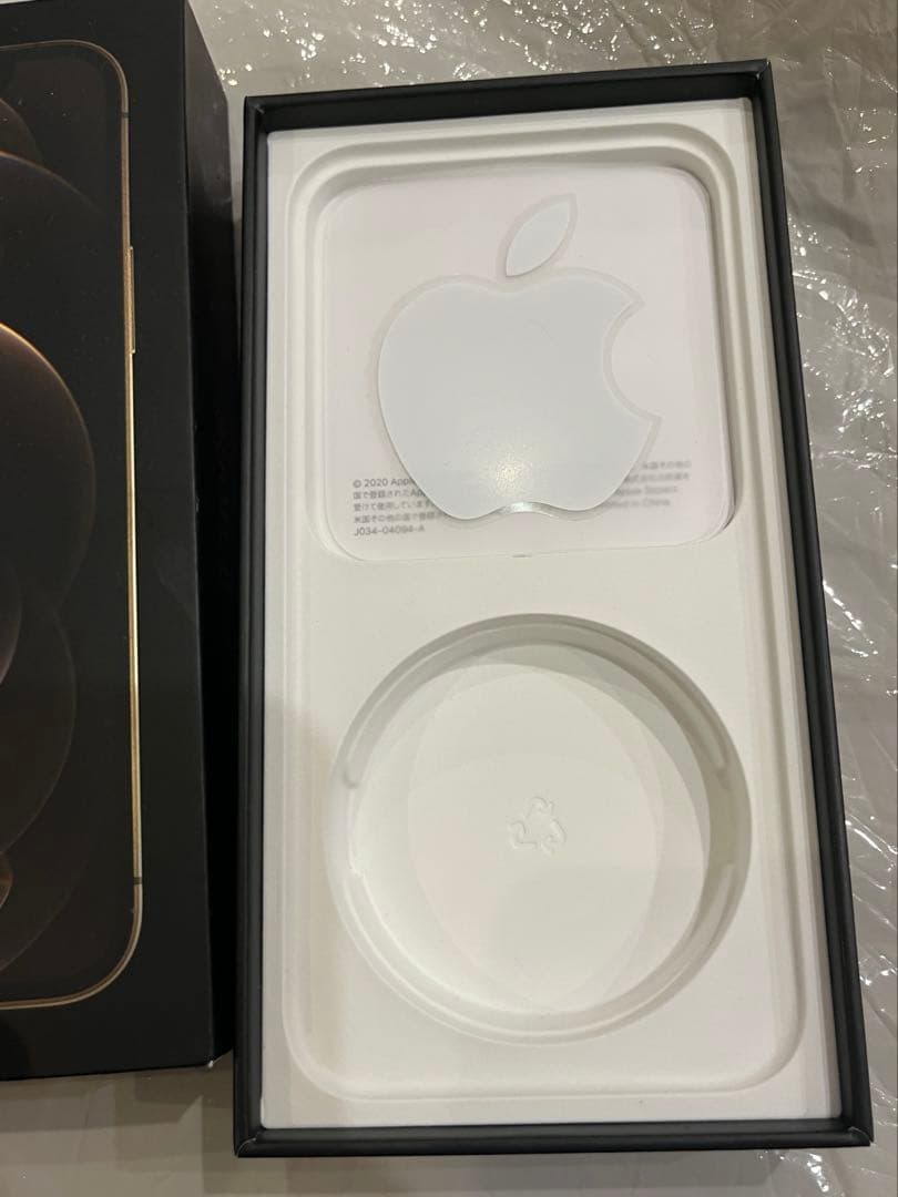 iPhone 12 pro ゴールド 512 GB SIMフリー