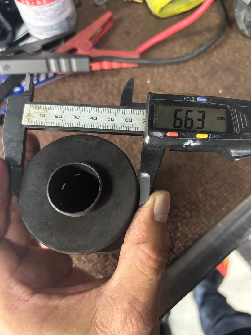 Z400、550FX トーキョー鉄管手曲げ、未使用