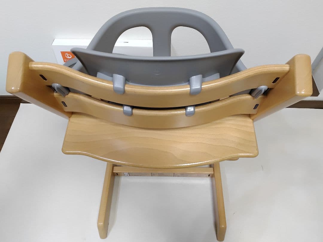 ストッケ トリップトラップ ベビーチェア シリアル6 ベビーセット テーブル付き