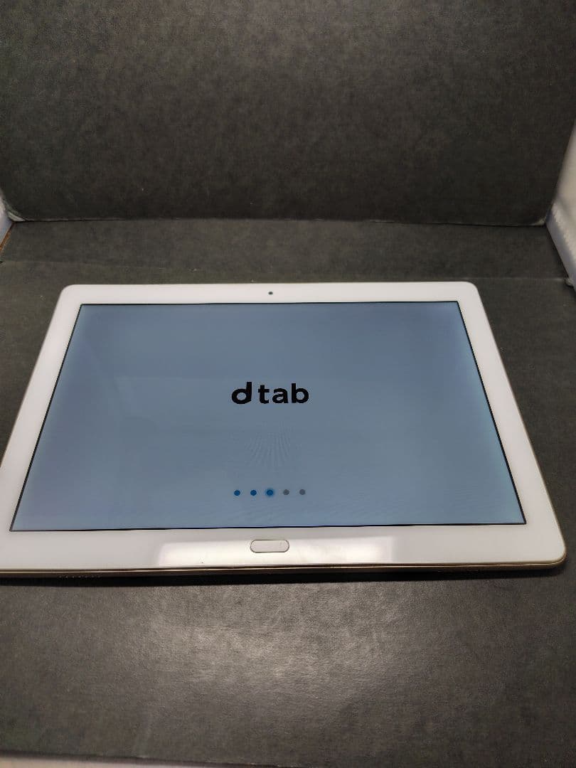 d tab 大画面 Androidタブレット本体　SIMフリー　バッテリー良好