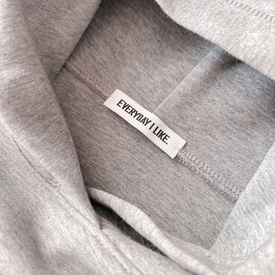 ドゥーズィエムクラス✨EVERYDAY I LIKE✨オーバーサイズフーディー