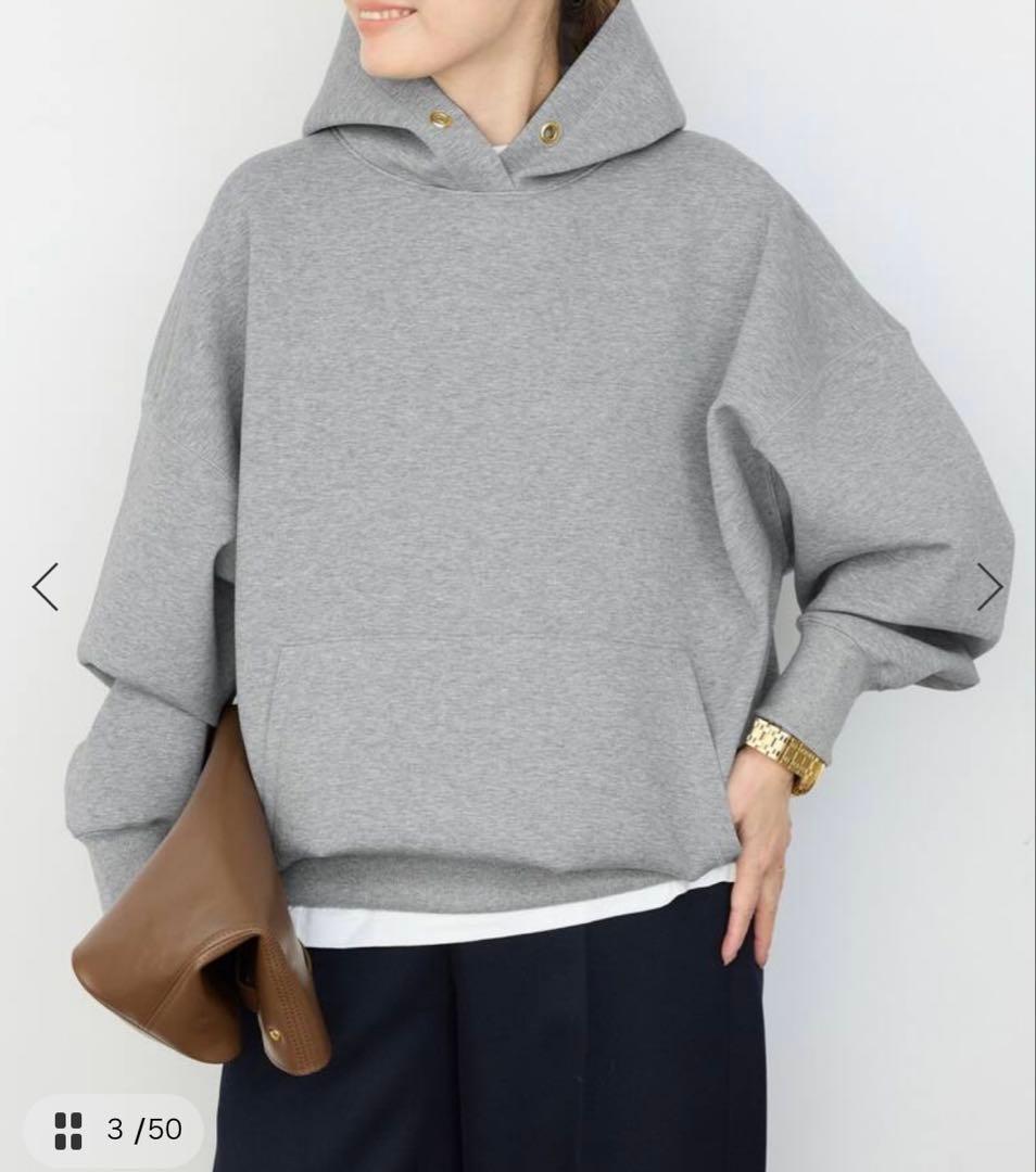 ドゥーズィエムクラス✨EVERYDAY I LIKE✨オーバーサイズフーディー