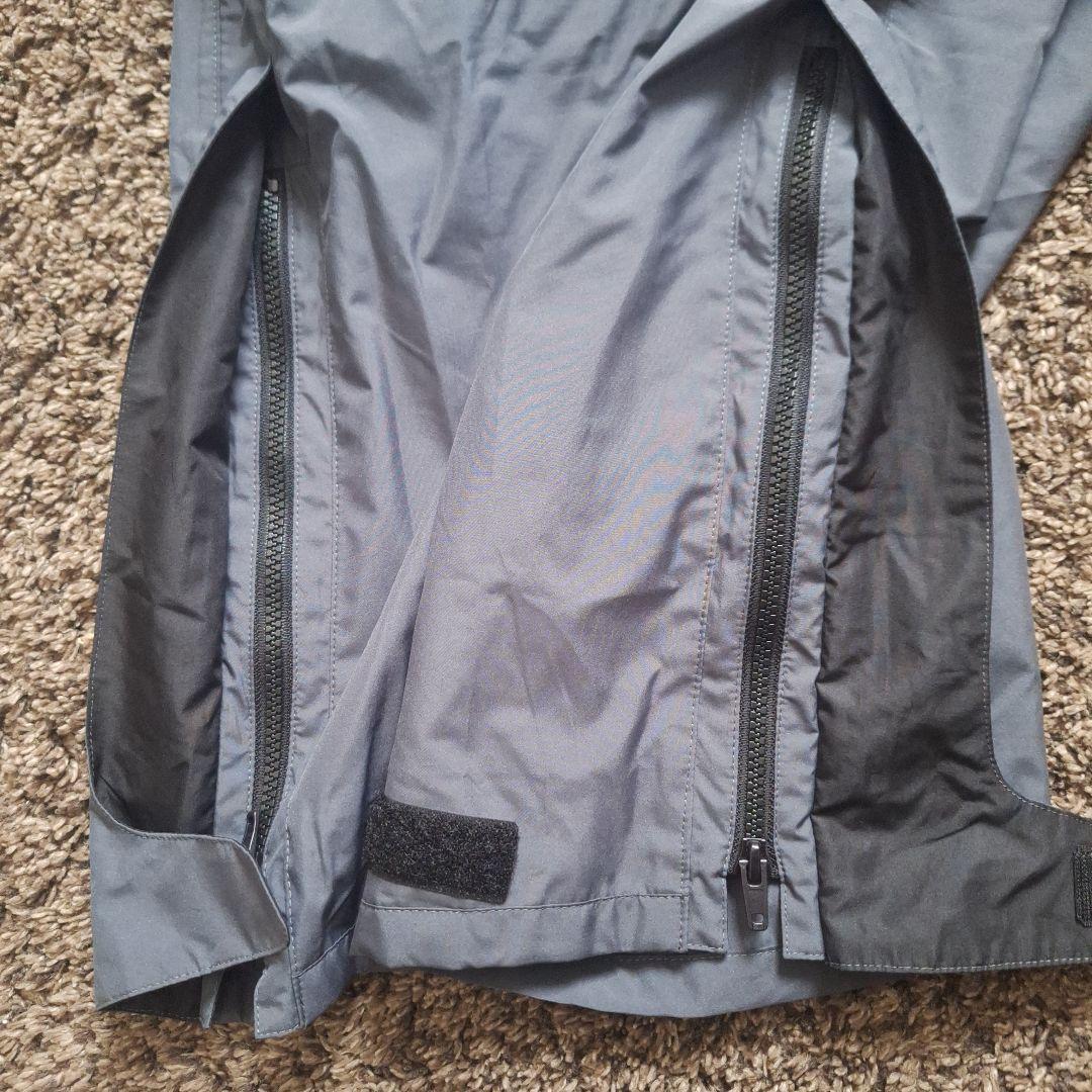 鬼掛　レインスーツ　YS104G LL ブラック