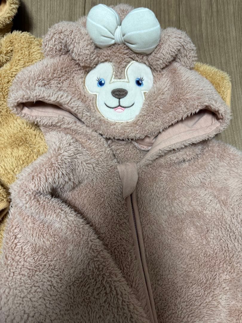 【公式】ディズニーダッフィーシェリーメイ着ぐるみ90