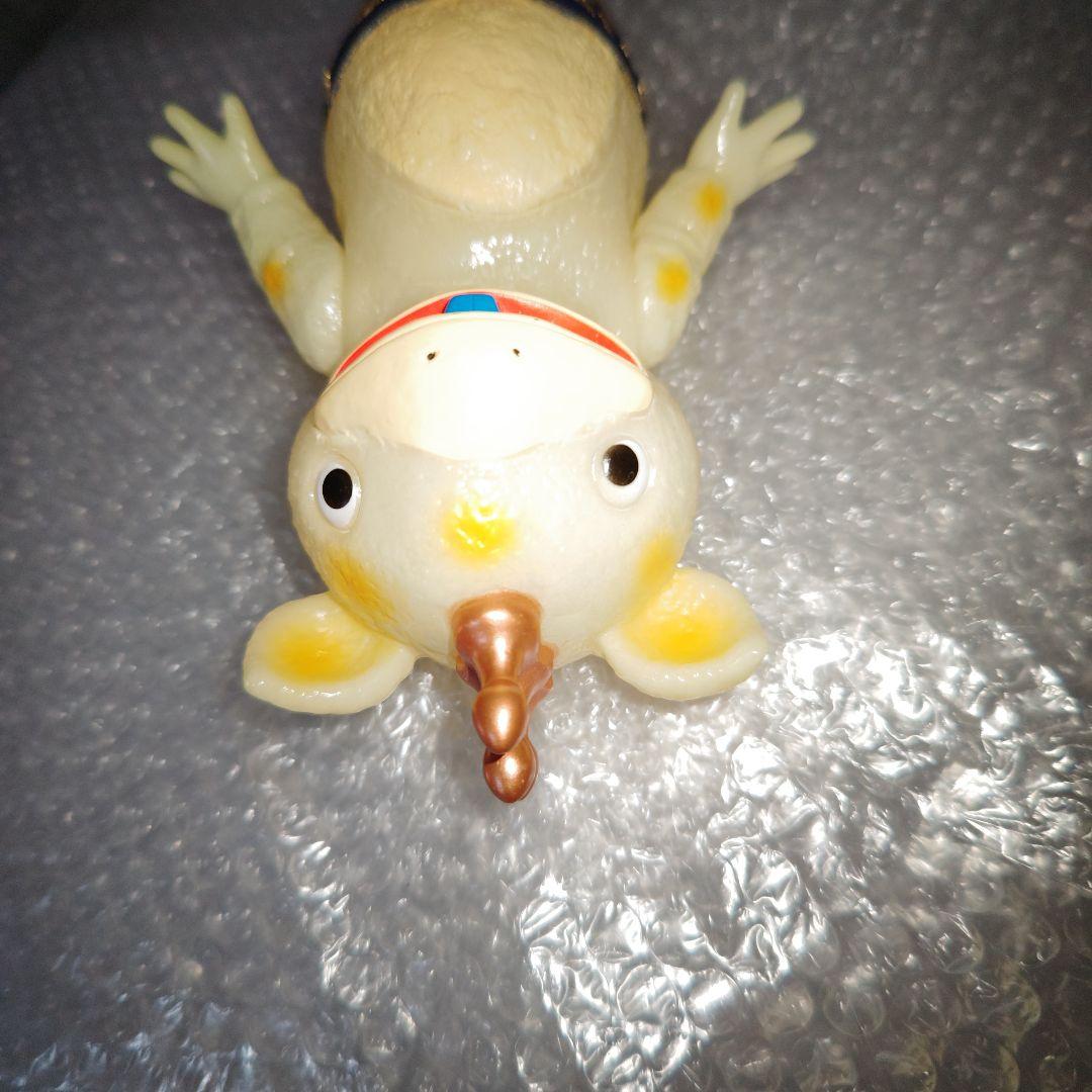 ブルマァク　怪獣ブースカ　ブースカ山　蓄光　ソフビ